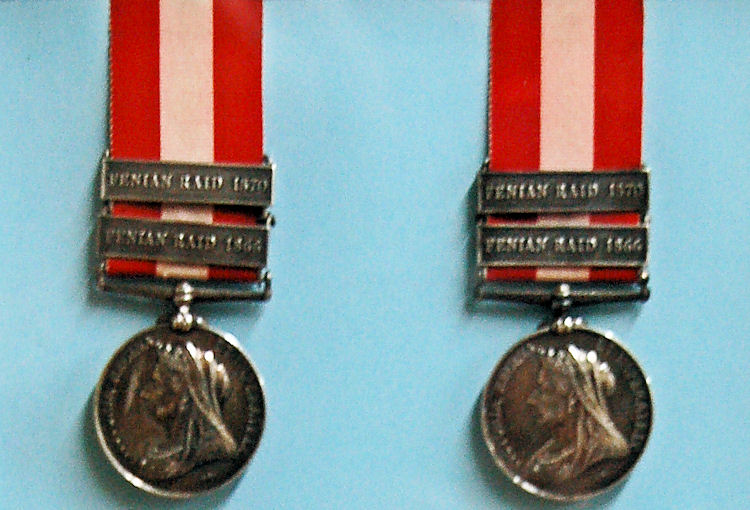 Fenian Raid Medals